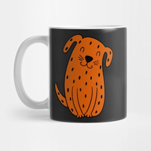 Doodle dog Mug